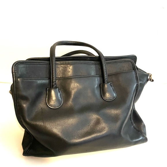 Coach vintage black bag. - Picture 7 of 7